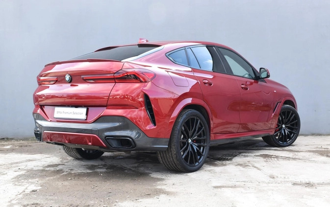 BMW X6 cena 379900 przebieg: 68500, rok produkcji 2021 z Lubawka małe 121